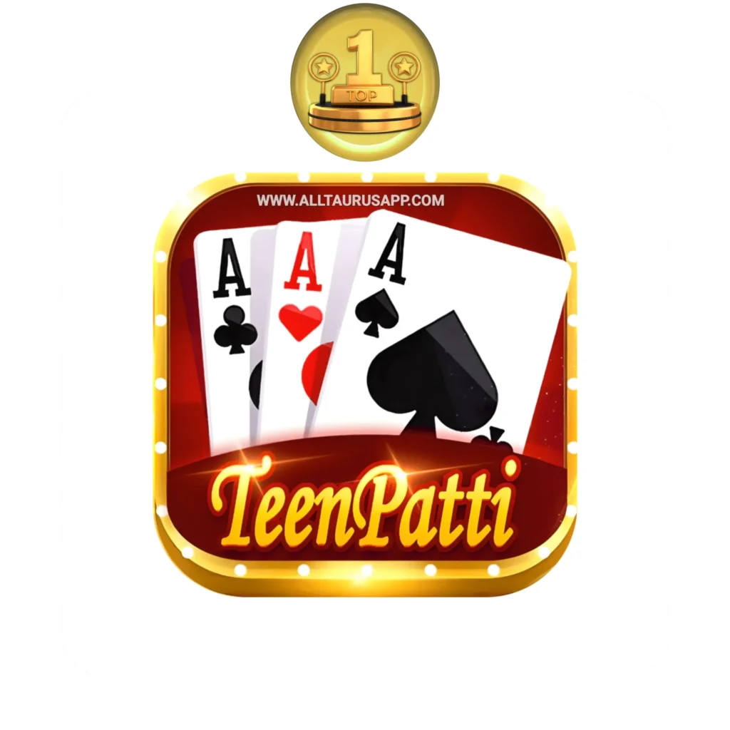 Teen Patti Master No.1 Logo