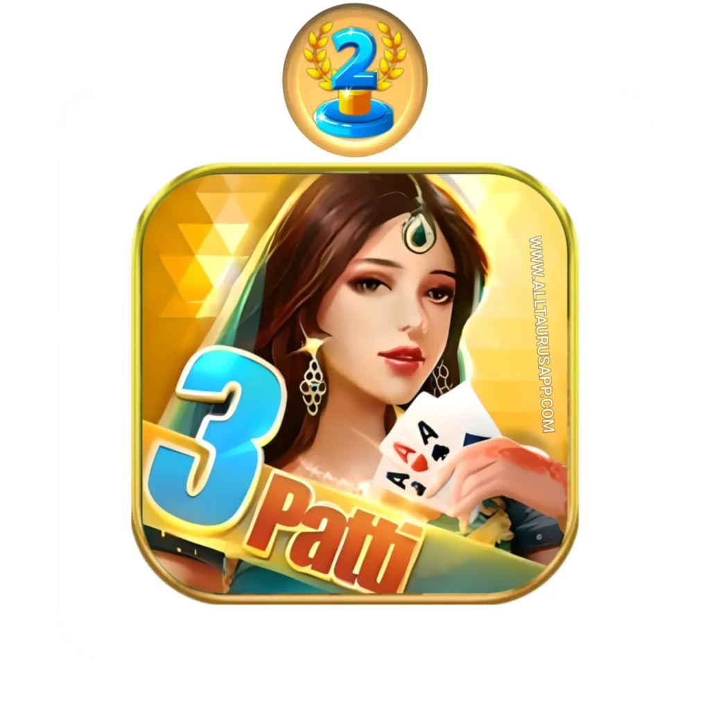 Teen Patti Gold Logo